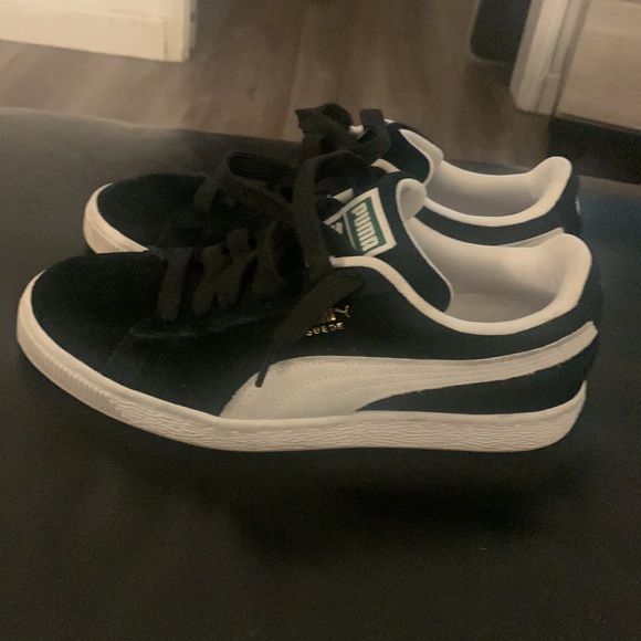 Black and white puma Clyde - Picture 2 of 4